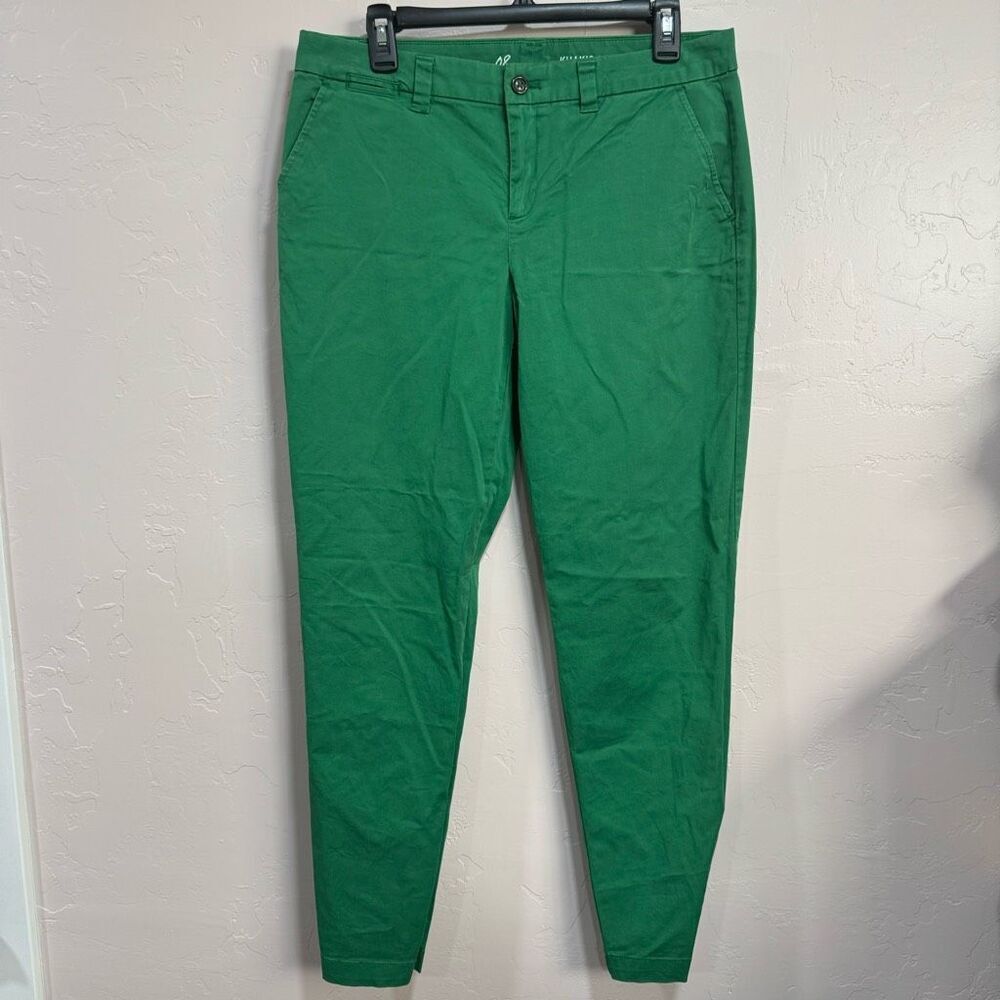 GAP Green Straight Leg Pants